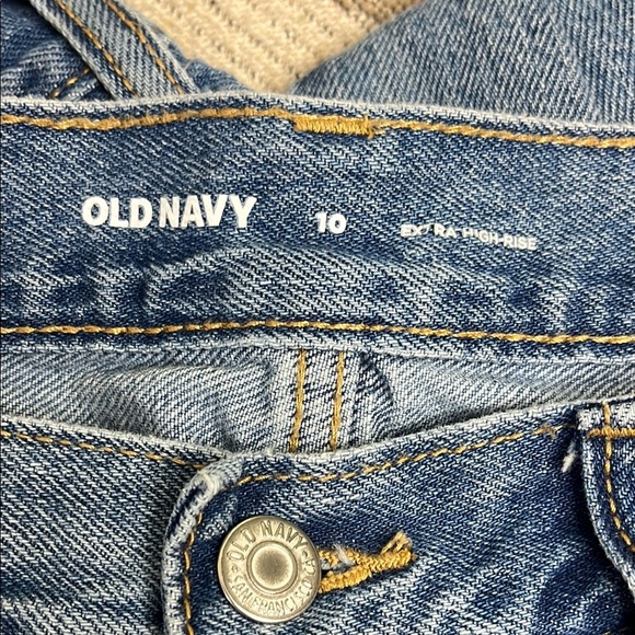 Old Navy extra hi-rise loose taper me Darla Blue Jeans - Picture 10 of 16